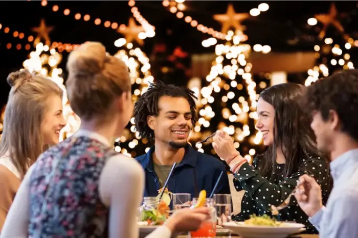 Kerstdiner bij Urban GRND Hengelo