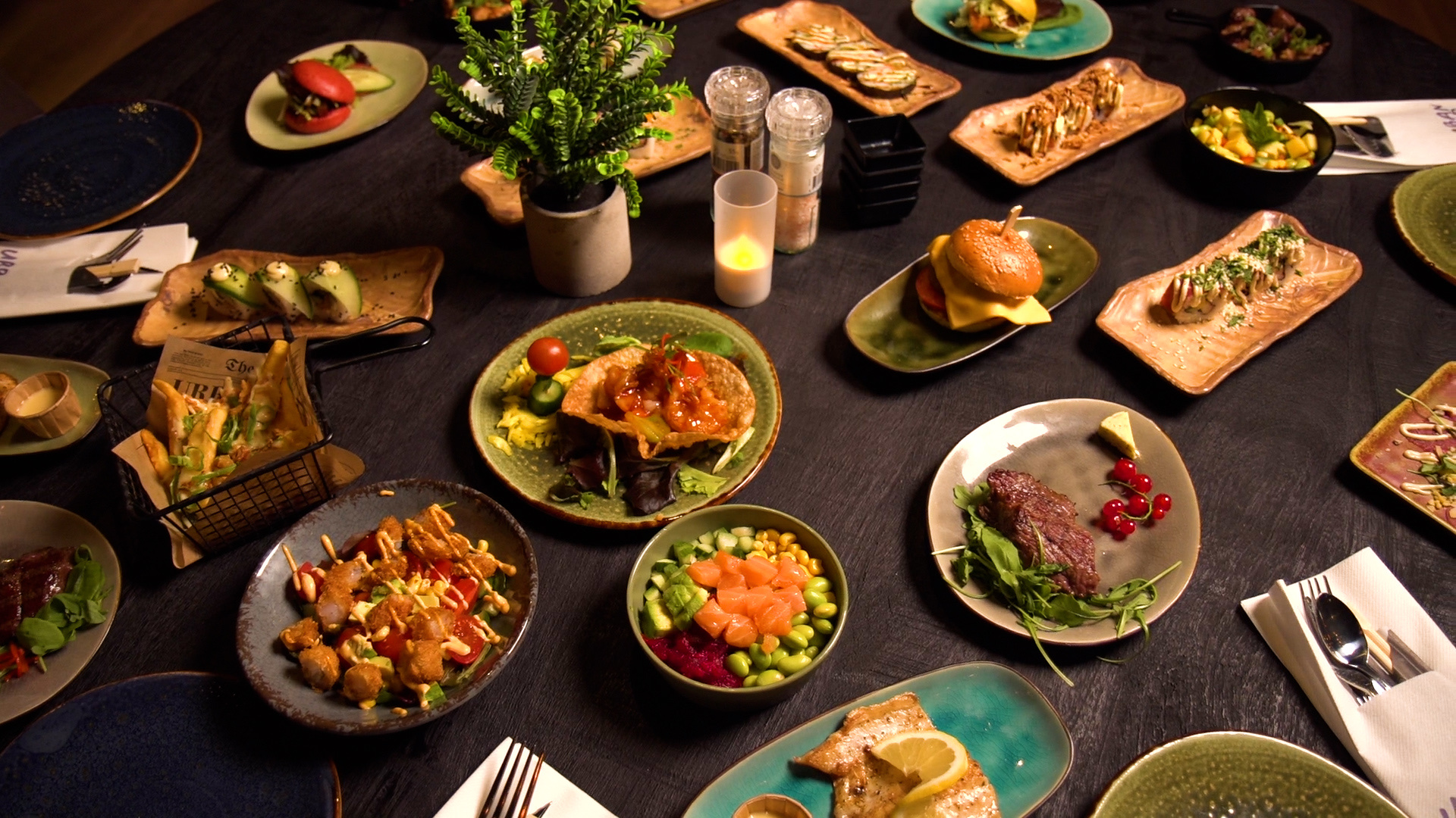 Shared dining bij Urban GRND Hengelo