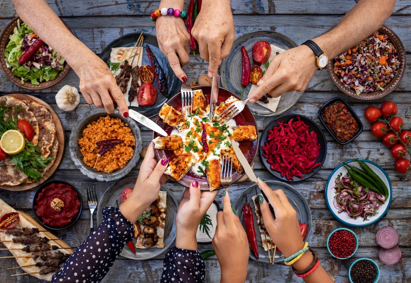 Shared dining bij Urban GRND Hengelo